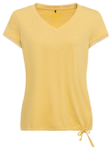 Olsen pale yellow t-shirt