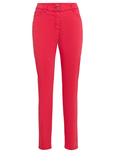 Olsen French Rose Casual Cropped Trouser