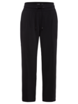 Olsen casual black cropped trouser