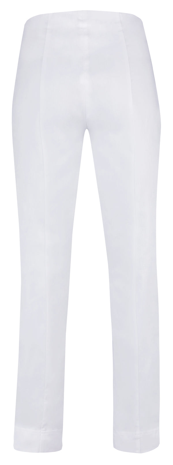 White Marie Full Length Trousers