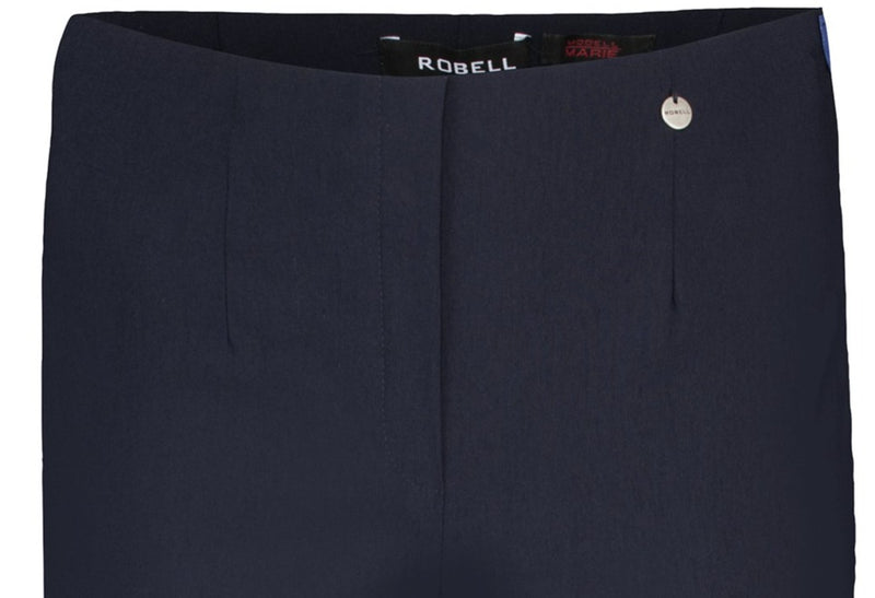 Navy Marie Trousers