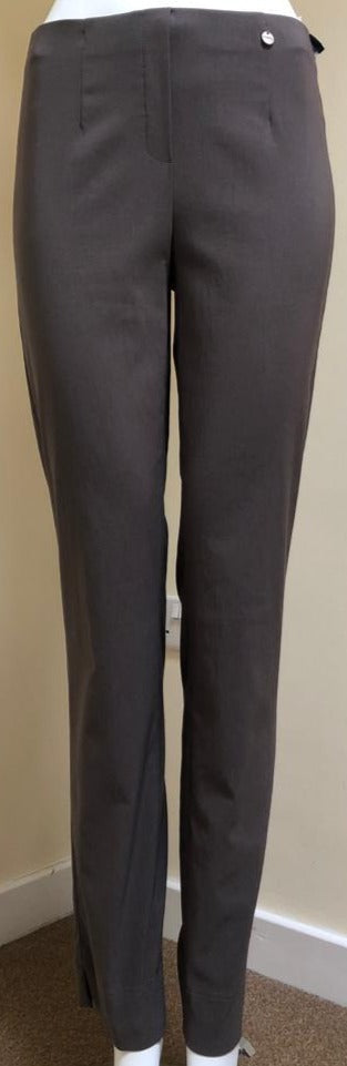 Taupe Marie Full Length Trousers