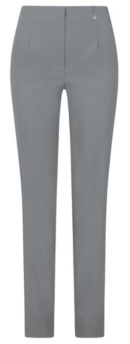 Mid Grey Marie Full Length Trousers