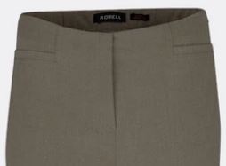 Taupe Robell Jacklyn Smart Trouser is